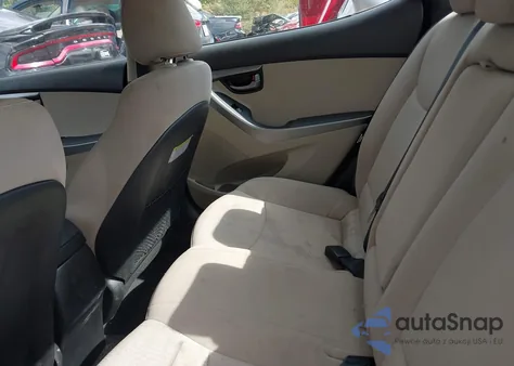 2014 Hyundai Elantra Se from USA, damaged, VIN 5NPDH4AE5EH541776